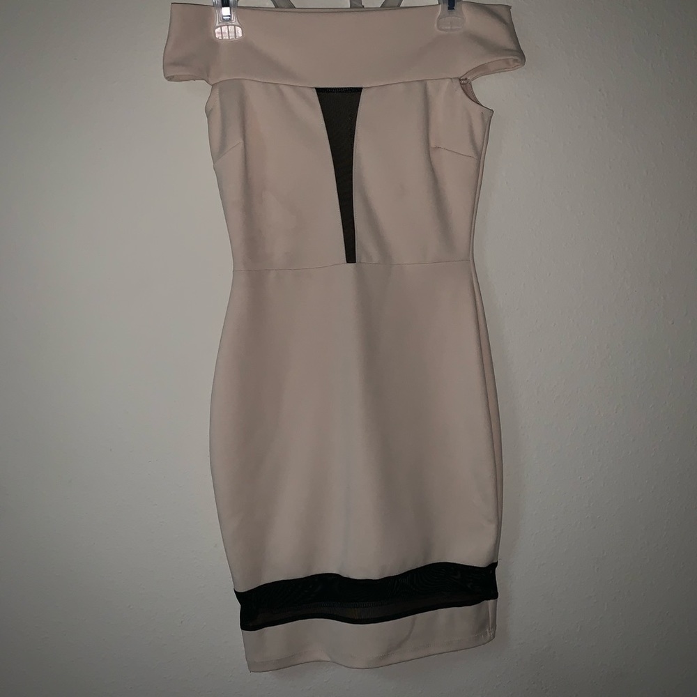 Off the shoulder dress